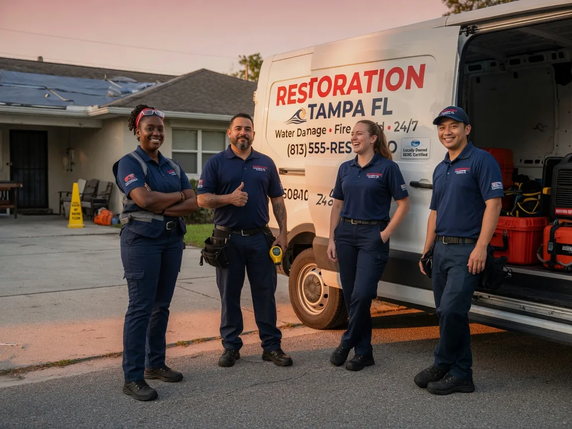 Water Damage Restoration company in Canton, MN